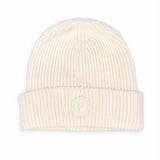 Pramie Ivory Knit Hat