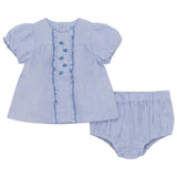 Pompomme Blue Blueberry Tab Bloomer Set