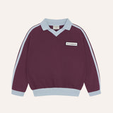 Campamento Burgundy Polo