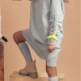 Teela Grey Pull Dress