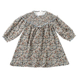 Kipp Blue Lila Smocked Dress