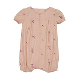 Sweet Threads Pink Betty Romper
