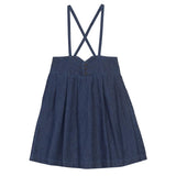 Kix Blue Denim Yoke Detail Jumper