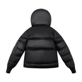 Ellabee Black Off-White Julia Down Coat