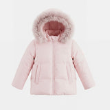 Pramie Mauve Bow Coat