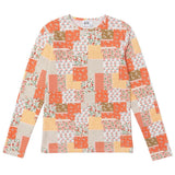 Kix Orange Print T-Shirt