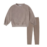 Bopop Taupe Herringbone Set