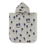 Molo Palm Blue Beach Cover Up