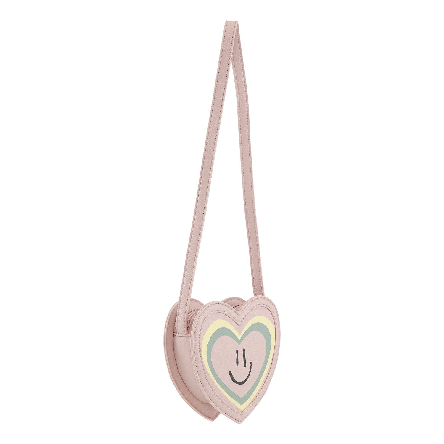 Molo Petal Blush Aura Heart Bag