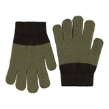 Molo Bark Green Kei Gloves
