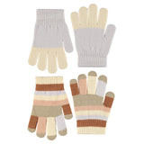 Molo Lilac Marble Kei Gloves