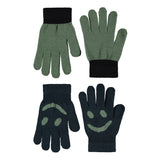Molo Night Navy Kello Gloves