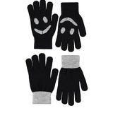 Molo Black Kello Gloves