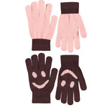 Molo Burgundy Kello Gloves