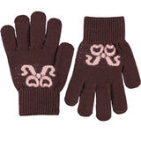 Molo Burgundy Kaapo Gloves