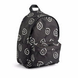 Molo Black Open Smile Mio Backpack
