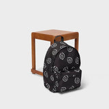 Molo Black Open Smile Mio Backpack
