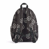 Molo Black Open Smile Mio Backpack