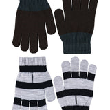 Molo Dark Cocoa Kei Gloves