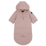 Pramie Mauve Knit Snowsuit