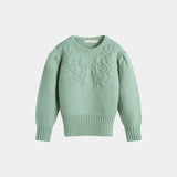 C’era Una Volta Powder Green Gabri Pullover