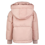 Pramie Mauve Collared Bow Coat