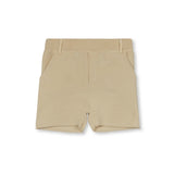 One Child Cream Tip Knit Shorts