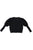 Elle Oh Elle Black Puff Sleeve Cardigan