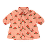Piupiuchick Pink Flower Dress