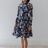 Steph Lilac Floral Print Set
