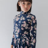 Steph Lilac Floral Print Set