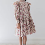 Steph Antique Floral Print Cord Dress