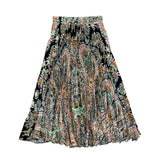 Zaikamoya Paisley Klara Skirt
