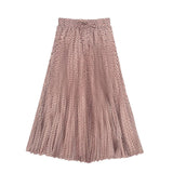 Elle Oh Elle Pink Polka Dots Klara Skirt