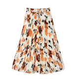 Elle Oh Elle Orange Flowers Klara Skirt