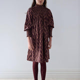 Steph Wallpaper Print Cord Dress
