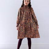 Steph Speckle Print Cord Dress