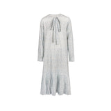 Poet Blue Print Evelyn Dress