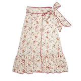 Elle Oh Elle Pink Floral Raquel Skirt