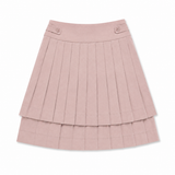Teela Dusty Mauve Layer Jumper Skirt