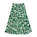 Elle Oh Elle Green Floral Fernanda Skirt