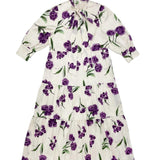 Elle Oh Elle Purple Flowers Riley Dress