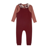 Ely's & Co Pink Scottish Collection Overall Set
