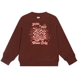 Tumble N Dry Bitter Chocolate Cherie Sweatshirt