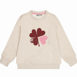 Tumble N Dry Oatmeal Melange Milou Sweatshirt