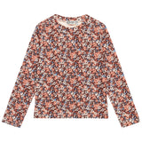 Tumble N Dry Pale Peach Floral T-Shirt