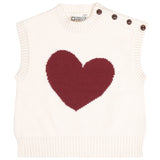 Tumble N Dry Pale Peach Heart Chloe Vest