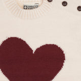 Tumble N Dry Pale Peach Heart Chloe Vest