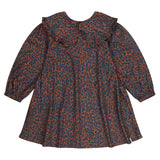 Tumble N Dry Root Beer Leopard Dress