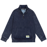 Tumble N Dry Indigo Canterbury Sweatshirt